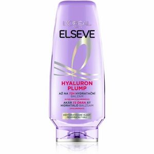 L’Oréal Paris Elseve Hyaluron Plump hydratační kondicionér s kyselinou hyaluronovou 300 ml obraz
