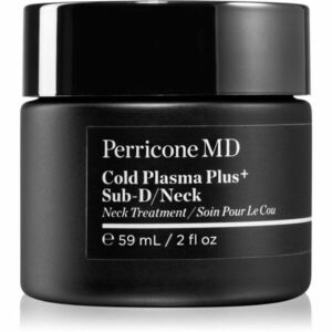 Perricone MD Cold Plasma Plus+ Sub-D/Neck zpevňující krém na krk a dekolt 59 ml obraz