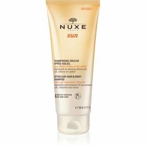 Nuxe Sun After-Sun Hair And Body Shampoo sprchový gel po opalování na tělo a vlasy 200 ml obraz