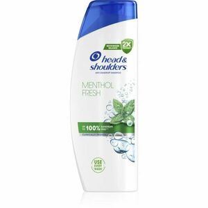 Head & Shoulders Menthol Fresh šampon proti lupům 500 ml obraz