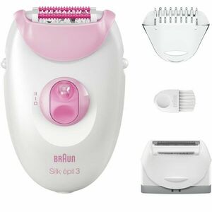 Braun Silk-épil 3 3031 epilátor na tělo 1 ks obraz