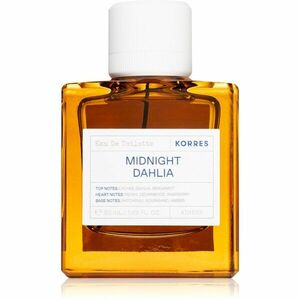 Korres Midnight Dahlia toaletní voda unisex 50 ml obraz