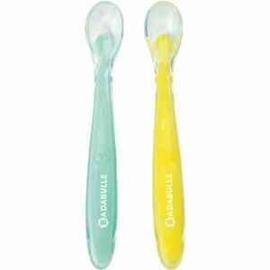 Badabulle Silicone Spoons lžička 3 m+ 2 ks obraz