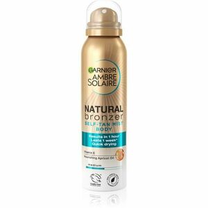 Garnier Ambre Solaire Natural Bronzer samoopalovací mlha na tělo 150 ml obraz