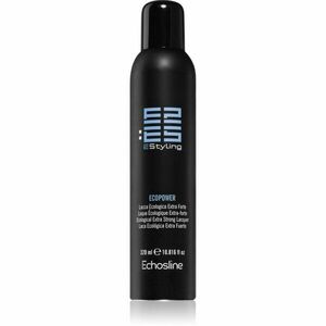 Echosline E-Styling Ecopower lak na vlasy s extra silnou fixací 320 ml obraz