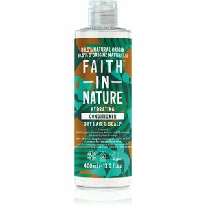 Faith In Nature Coconut hydratační kondicionér pro normální až suché vlasy 400 ml obraz