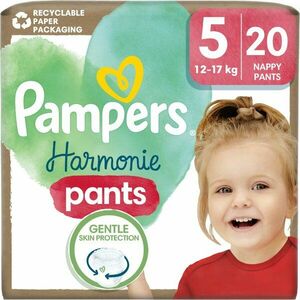 Pampers Harmonie Pants Size 5 plenkové kalhotky 11-17 kg 20 ks obraz