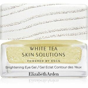 Elizabeth Arden White Tea Skin Solutions Brightening Eye Gel rozjasňující oční gel pro ženy 15 ml obraz