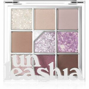 Unleashia Glitterpedia Eye Palette paletka očních stínů odstín No.4 All of Lavender Fog 6.2 g obraz