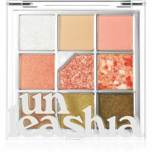 Unleashia Glitterpedia Eye Palette paletka očních stínů odstín No.6 All of Citrus 6.2 g obraz
