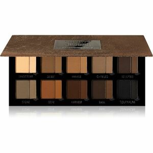 Danessa Myricks Beauty Groundwork multifunkční paleta na obličej odstín Defining Neutrals 26 g obraz