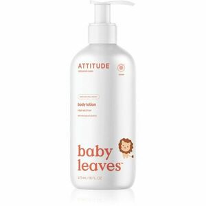 Attitude Baby Leaves Pear Nectar přírodní dětské tělové mléko 473 ml obraz