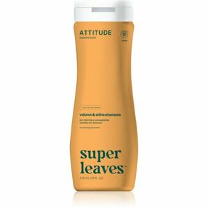 Attitude Super Leaves Volume & Shine přírodní šampon s detoxikačním účinkem 473 ml obraz