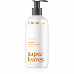 Attitude Super Leaves Orange Leaves přírodní tekuté mýdlo na ruce s detoxikačním účinkem 473 ml obraz