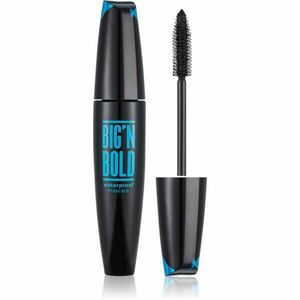 flormar Big'n Bold Waterproof voděodolná řasenka pro prodloužení řas 15 ml obraz
