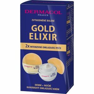 Dermacol Gold Elixir omlazující krém duo obraz