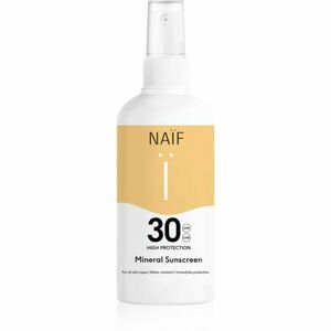Naif Sun Mineral Sunscreen SPF 30 ochranný sprej na opalování SPF 30 voděodolný 175 ml obraz