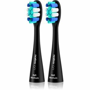 Niceboy ION Sonic Lite náhradní hlavice medium Black 2 ks obraz
