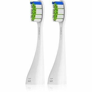 Niceboy ION Sonic PRO UV toothbrush náhradní hlavice soft White 2 ks obraz