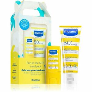 Mustela Sun Fun in the Sun dárková sada pro miminka a děti obraz