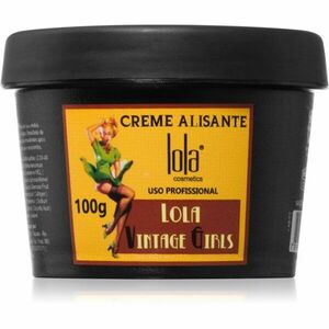 Lola Cosmetics Vintage Girls hydratační maska na vlasy 100 g obraz
