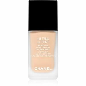 Chanel Ultra Le Teint Flawless Finish Foundation dlouhotrvající matující make-up pro sjednocení barevného tónu pleti odstín BR12 30 ml obraz