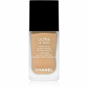 Chanel Ultra Le Teint Flawless Finish Foundation dlouhotrvající matující make-up pro sjednocení barevného tónu pleti odstín B40 30 ml obraz
