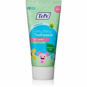 TePe Daily Baby zubní pasta pro děti od narození 50 ml obraz