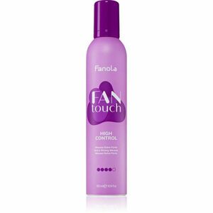 Fanola FAN touch regenerační pěnové tužidlo pro extra silnou fixaci 300 ml obraz