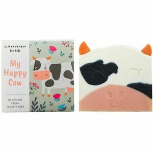 Almara Soap My Happy Cow ručně vyráběné mýdlo pro děti 100 g obraz