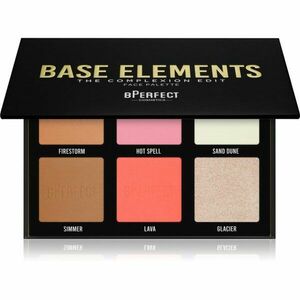 BPerfect Base Elements multifunkční paleta na obličej odstín The Complexion 27 g obraz