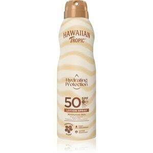 Hawaiian Tropic Hydrating Protection Lotion Spray opalovací sprej SPF 50 220 ml obraz