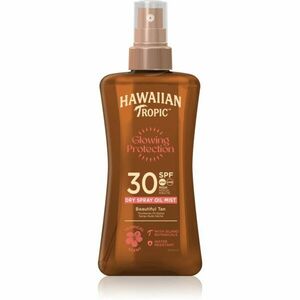 Hawaiian Tropic Glowing Protection transparentní mlha na opalování SPF 30 200 ml obraz