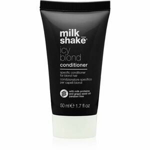milk_shake® Icy Blond Conditioner kondicionér pro blond vlasy 50 ml obraz