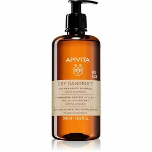 Apivita Dandruff Dry Dandruff Shampoo šampon proti lupům 500 ml obraz