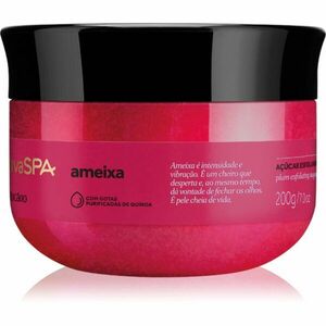 oBoticário Nativa SPA Plum Flower cukrový tělový peeling 200 g obraz