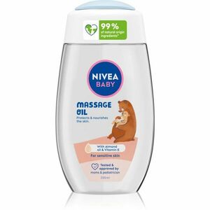 NIVEA BABY masážní olej 200 ml obraz