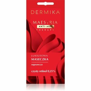 Dermika Maestria regenerační maska s retinolem 7 g obraz