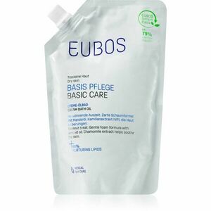 Eubos Basic Skin Care sprchový a koupelový olej náhradní náplň 400 ml obraz