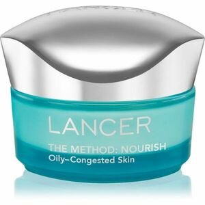 LANCER THE METHOD NOURISH Oily-Congested Skin denní hydratační krém pro mastnou a smíšenou pleť 50 ml obraz