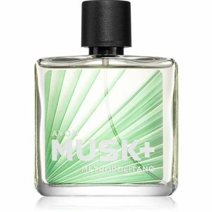 Avon Musk+ Metropolitano toaletní voda pro muže 75 ml obraz