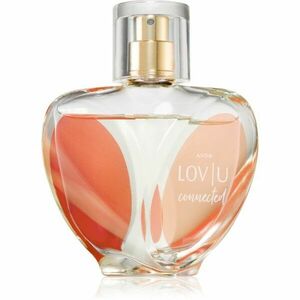 Avon Lov U Connected parfémovaná voda pro ženy 50 ml obraz