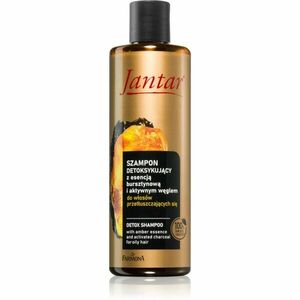 Farmona Jantar Amber Essence čisticí detoxikační šampon na mastné vlasy 300 ml obraz