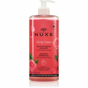 Nuxe Very Rose Soothing Shower Gel sprchový gel s vůní růží 750 ml obraz