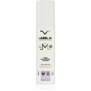 label.m Curl péče pro kudrnaté vlasy 250 ml obraz