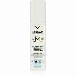 label.m Diamond Dust bezoplachový kondicionér pro suché a poškozené vlasy 150 ml obraz