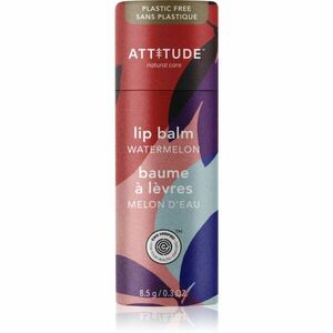 Attitude Leaves Bar Watermelon přírodní balzám na rty 8, 5 g obraz