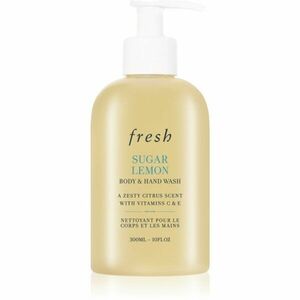 fresh Sugar Lemon Body & Hand Wash sprchový gel 300 ml obraz