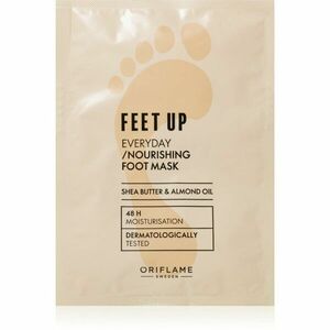 Oriflame Feet Up Everyday vyživující maska na nohy 20 ml obraz
