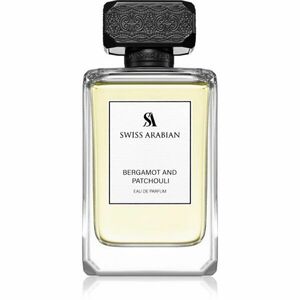 Swiss Arabian Bergamot and Patchouli parfémovaná voda pro muže 100 ml obraz